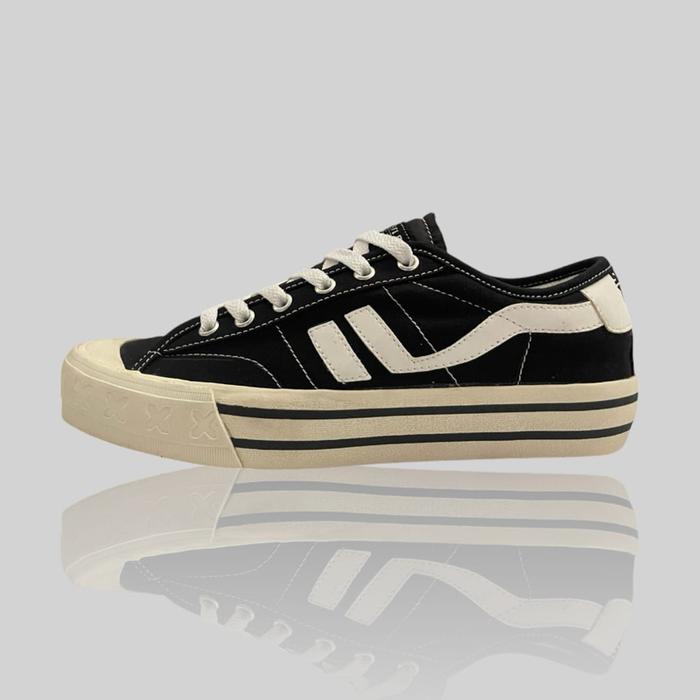 Sepatu SFL 84 Sneakers pria wanita terbaru Hitam Shoes Kasual Merah Casual