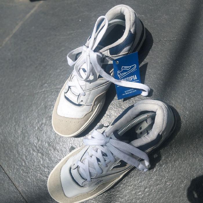 new Balance 550 original produk cowok casual Sneakers Pria Shoes Putih Kasual