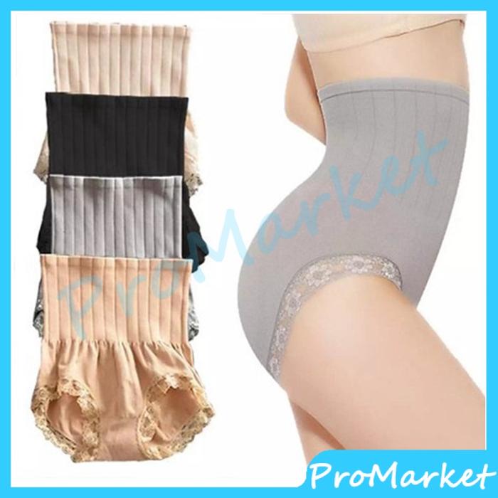 PRO Pant Slimming Celana Korset Slimming Pants Celana Korset Wanita Pengecil Perut Celana Dalam Kors