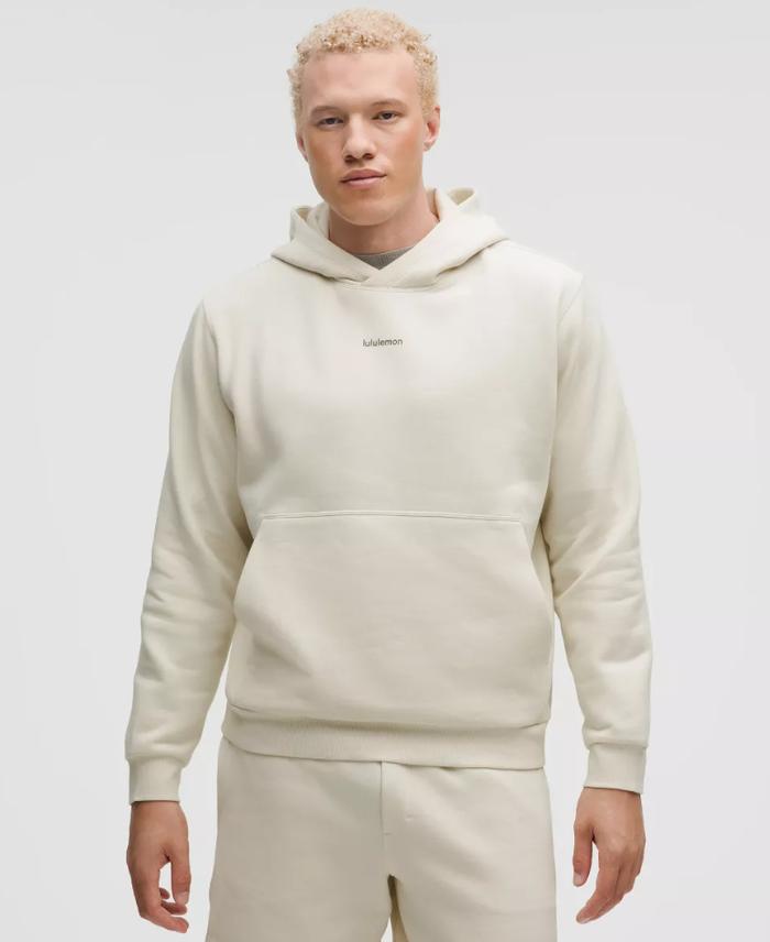 Lululemon Steady State Hoodie Small Wordmark