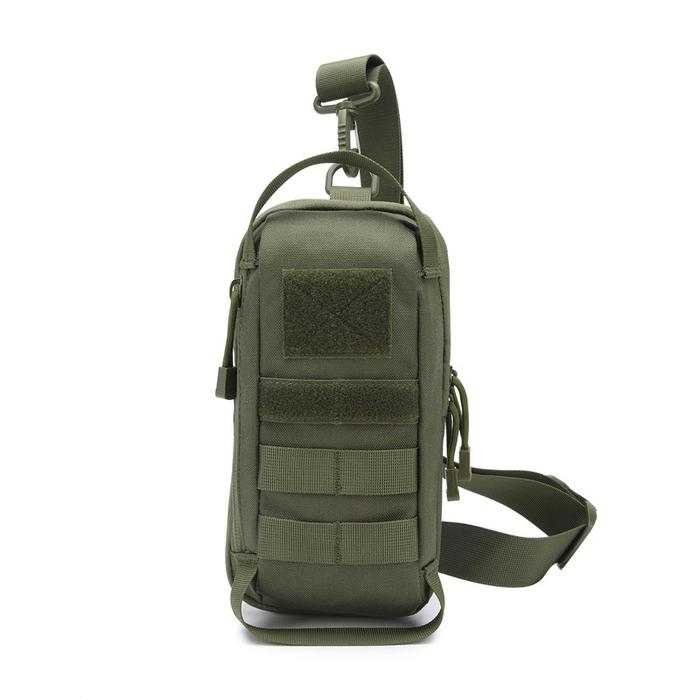 Tas Pistol Taktis Tas Pembawa Tersembunyi Dada Tas Pistol Bahu untuk