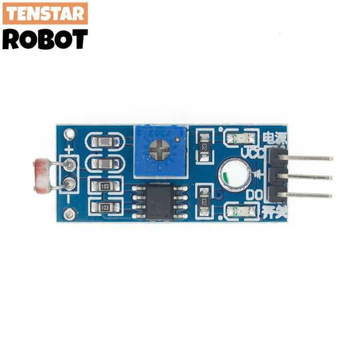 20 Buah/Banyak Fotosensitif Sensor Modul Sensor Cahaya Gratis