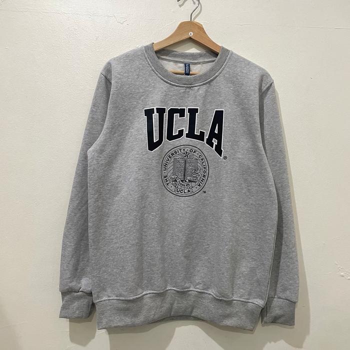 CREWNECK UCLA - GREY/ABU ABU