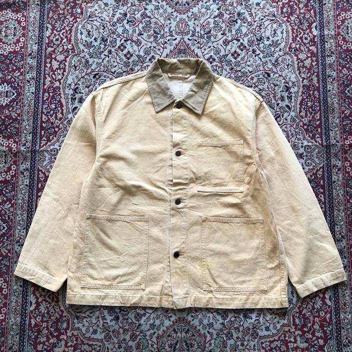 Jaket Gu chore denim jacket  Vintage Chore jacket j193