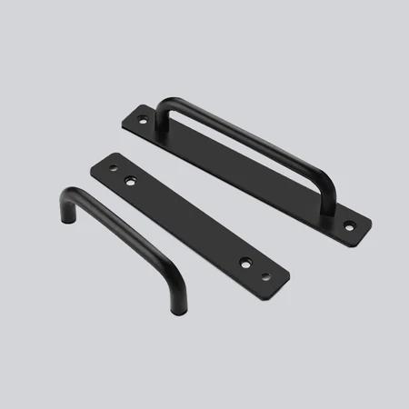 【COD】Handle Pintu Sliding Rumah Tarikan Geser Laci Minimalis Bahan Aluminium