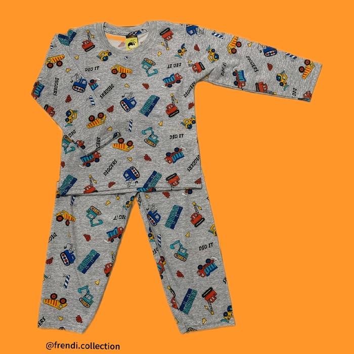 frendi collection | one set anak hayami lengan panjang , baju setelan anak laki laki dan perempuan