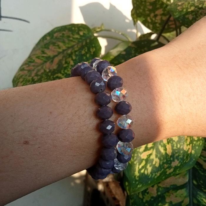 Gelang Batu Permata Ungu