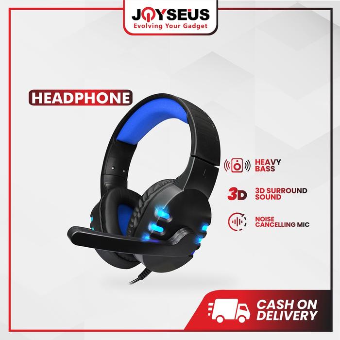 JOYSEUS Gaming headset earphone Bass Support TF headphone with mic - HP0004