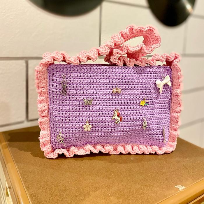 Soma • Soma Bag Crochet (Coquette) Wanita