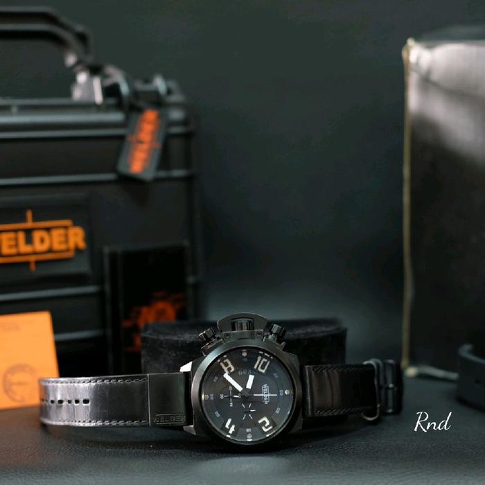 Authentic jam tangan Welder K24 3301 by U-Boat full set