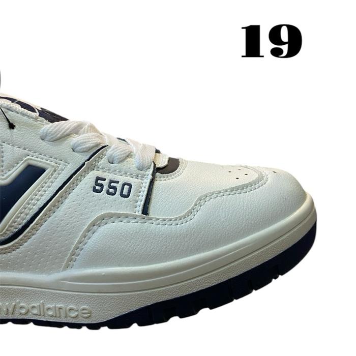 SEPATUU NB 550 WHITE/NAVY