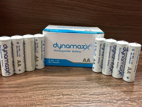 Baterai Rechargeable Dynamax AA