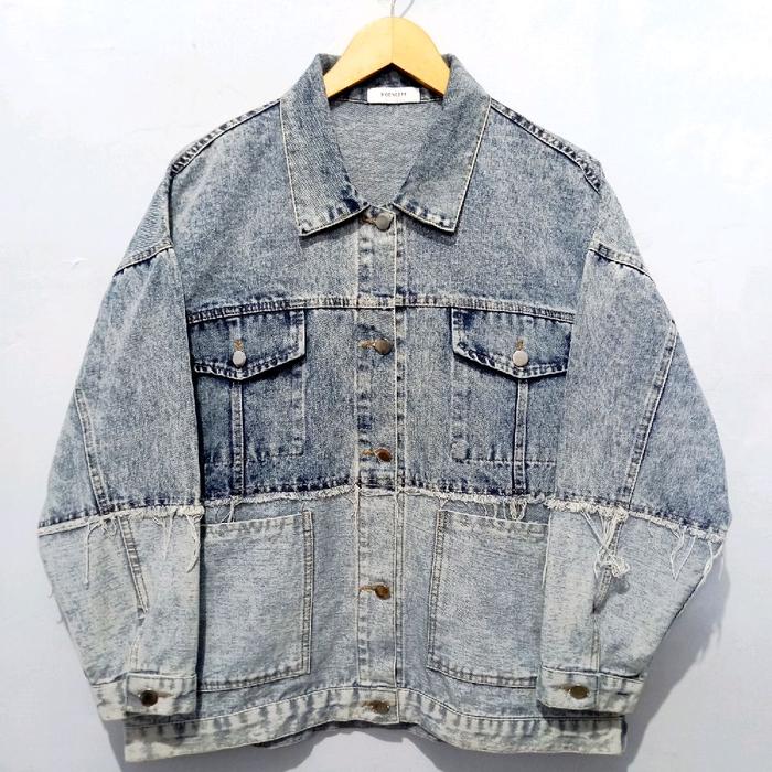 Jaket Denim Jeans 8 Concept Preloved Second