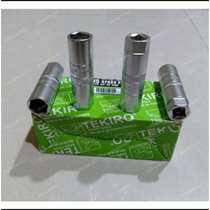 KUNCI BUSI KARET 3/8 X 14MM TEKIRO