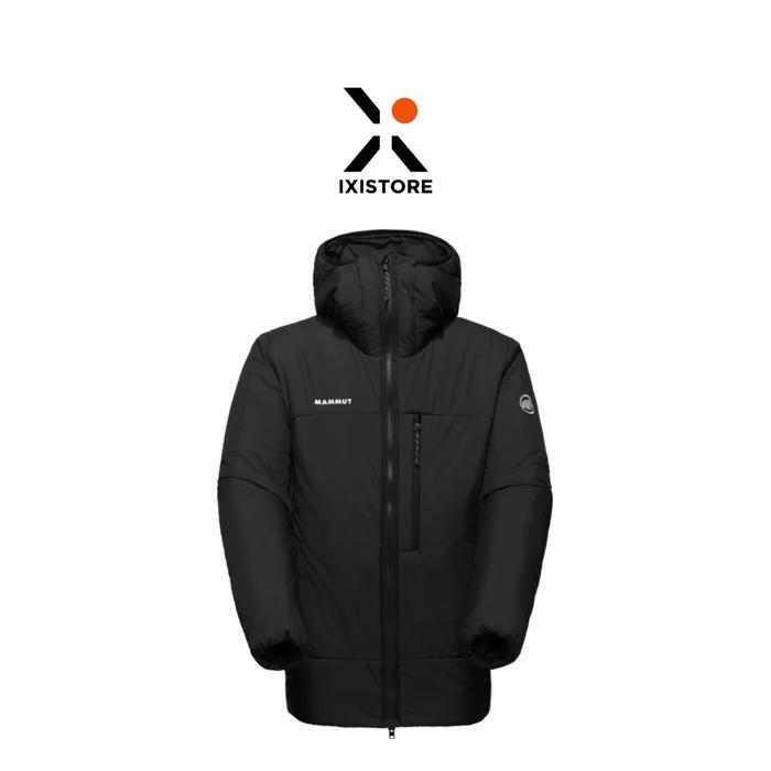Jaket Mammut Rime Pro Belay IN Hooded Hitam