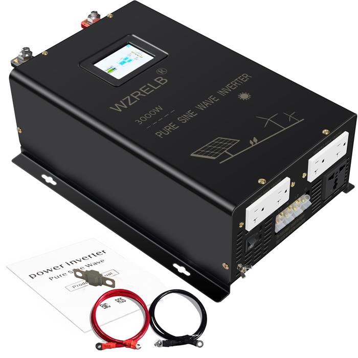 3000W Split-phase Pure Sine Wave Solar Inverter Battery