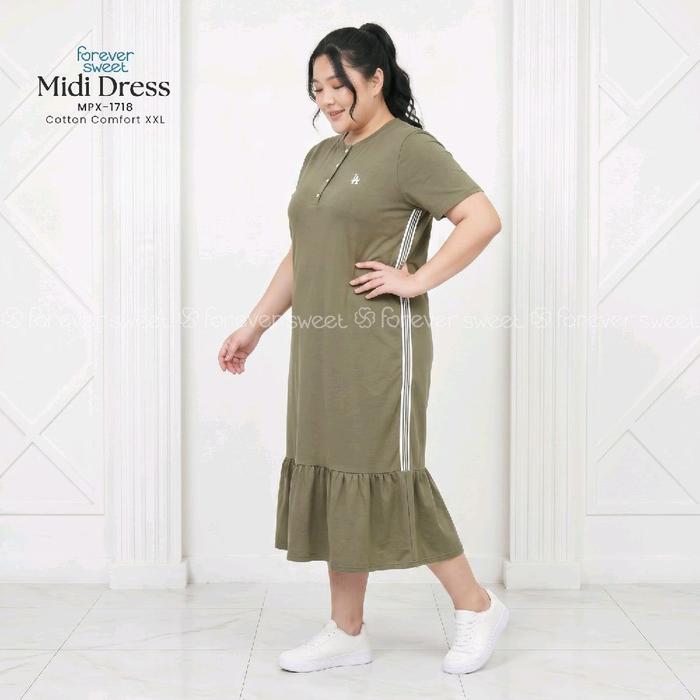 FOREVER SWEET DASTER KAOS POLOS PENDEK JUMBO XXL MURAH