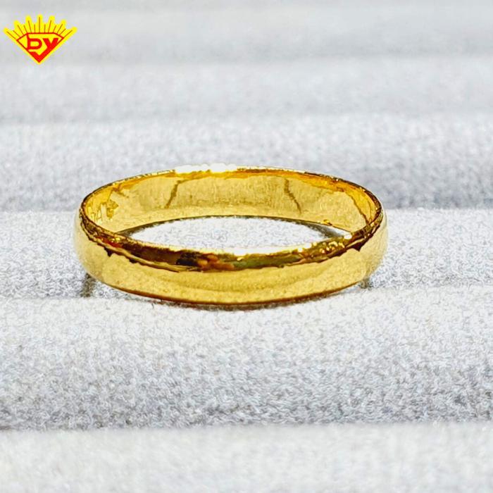 CINCIN EMAS 24 KARAT KADAR EMAS 99%