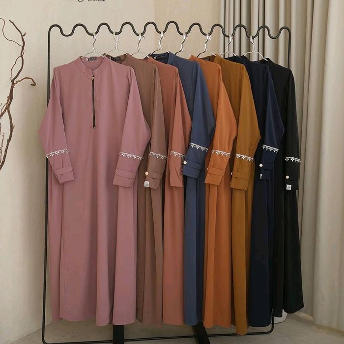 meyla gamis by azda | gamis payet by azda | gamis premium