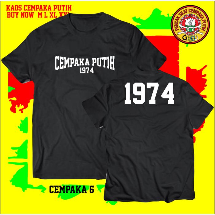 Kaos Cempaka Putih Terbaru Termurah Di Shopee
