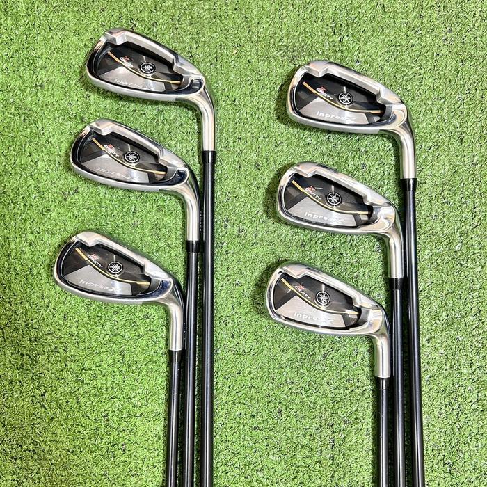 PREMIUM Iron Golf Set Yamaha Inpres X ZCavity Second Original Stick Golf Iron