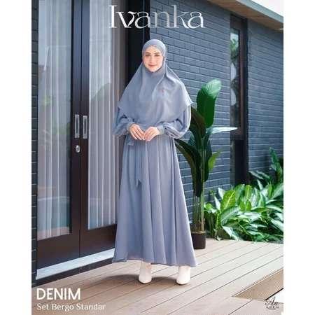 GAMIS ADEN IVANKA DENIM DRESS ONLY