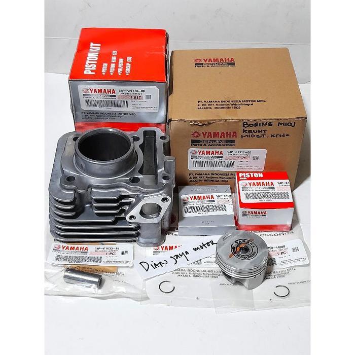 YGP BORING 54P YAMAHA MIO J XRIDE MIO GT SOUL GT CYLINDER BORING BLOK SEHER MIO J X RIDE XRIDE 54P M