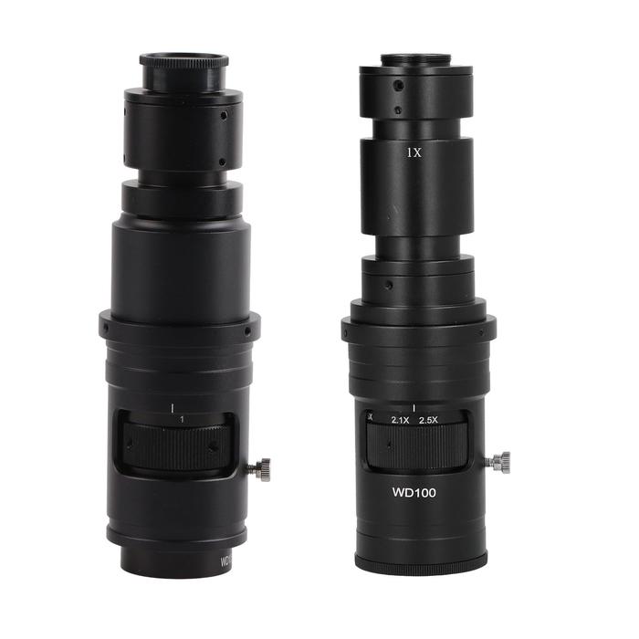 Zoom C‑Mount Lens Microscope Lens Microscope Accessory for Molds for