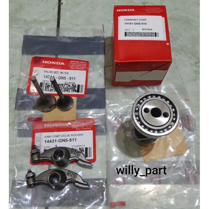 PROMO DISKON Noken As Grand Supra X Supra Fit New + Pelatuk + Payung Klep Set Grand Supra X Supra Fi