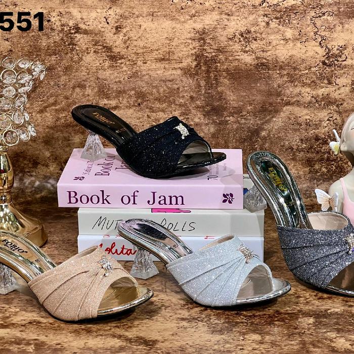 High Heels Pesta Wanita Formal/Sandal Pesta Wanita Fobio VC551