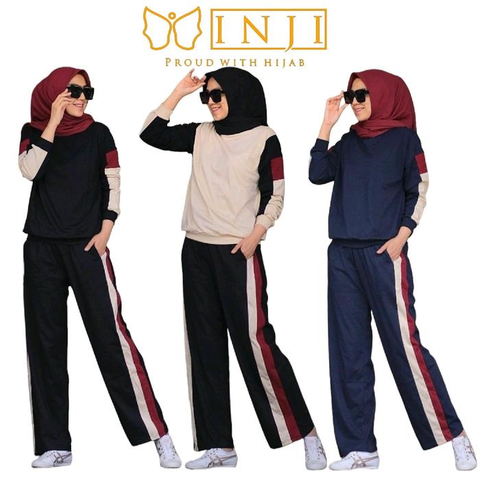 LULA SET CELANA ORIGINAL BY INJI