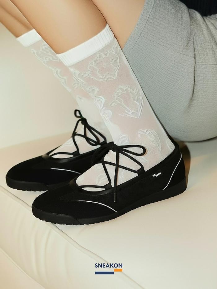 SNEAKON Sepatu Flat Wanita Sneakon Ballerina Series