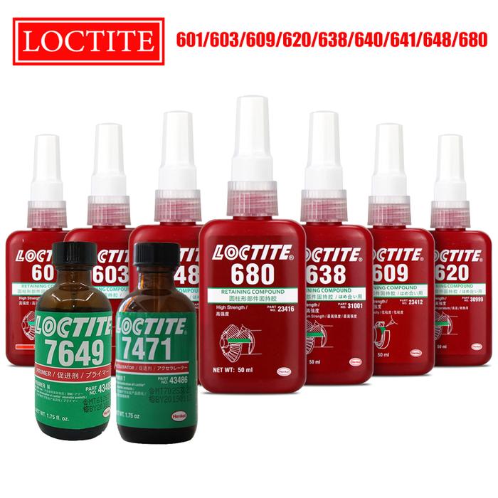 50ml/250ml Loctite 601 603 609 620 638 640 641 648 660 680