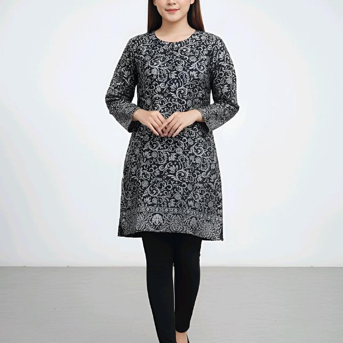 Tunik Batik Modern dengan Desain Elegan dan Motif Unik untuk Tampilan Stylish Anda