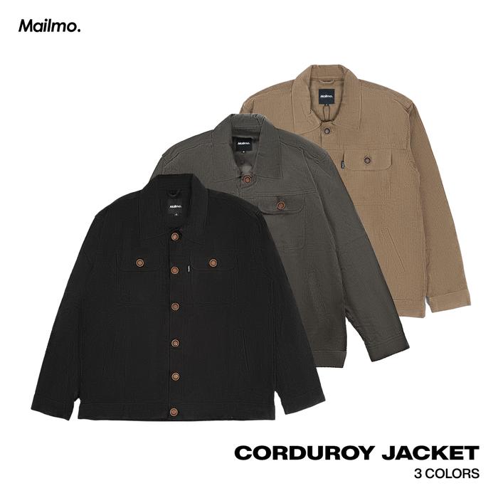 Mailmo Trucker Jacket Corduroy Pusy