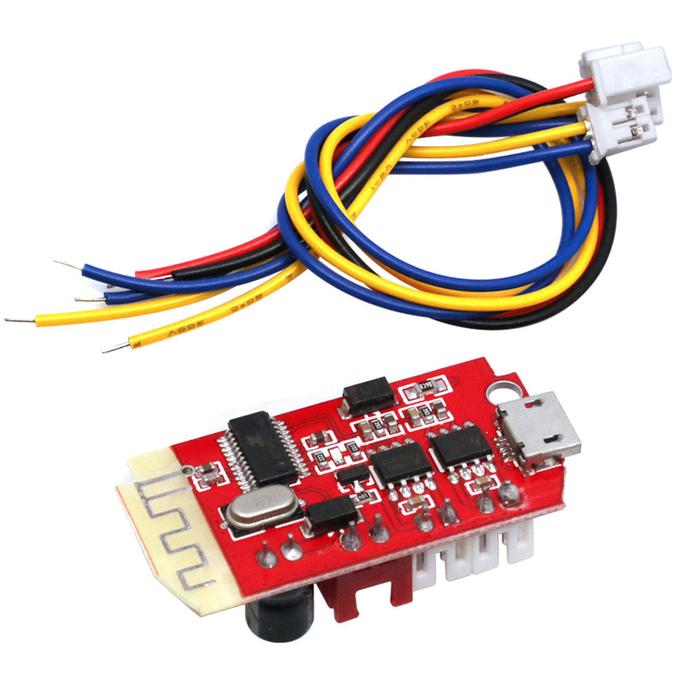 Bluetooth-compatible Stereo Amplifier Module CT14 Micro 4.2 Audio