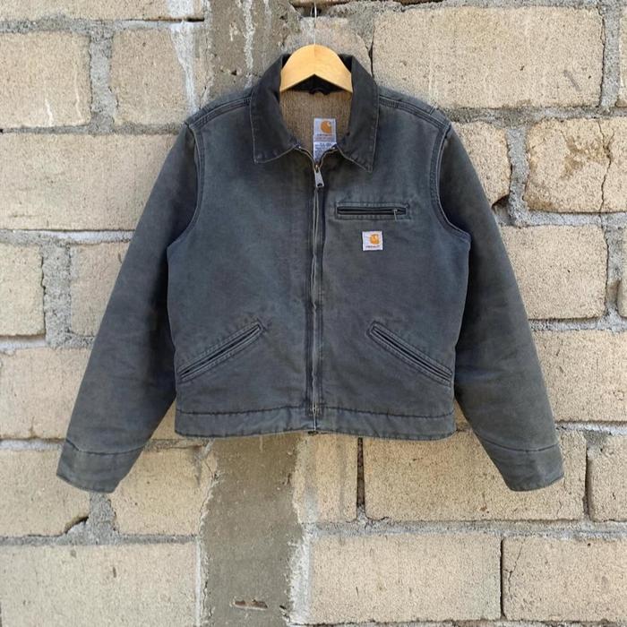 Jacket carhartt detroit ptl second original vintage