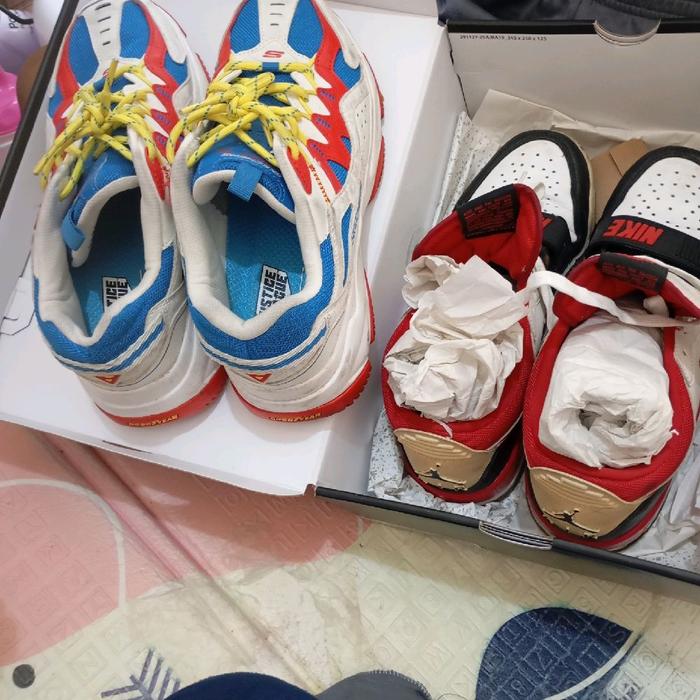 sepatu seken NIKE(jordan) sepatu seken luar punya