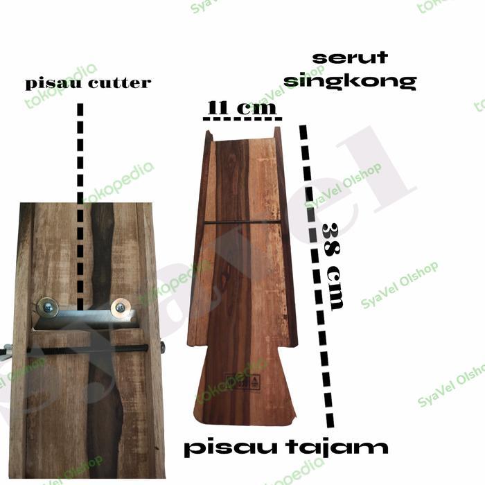alat serut keripik singkong serbaguna
