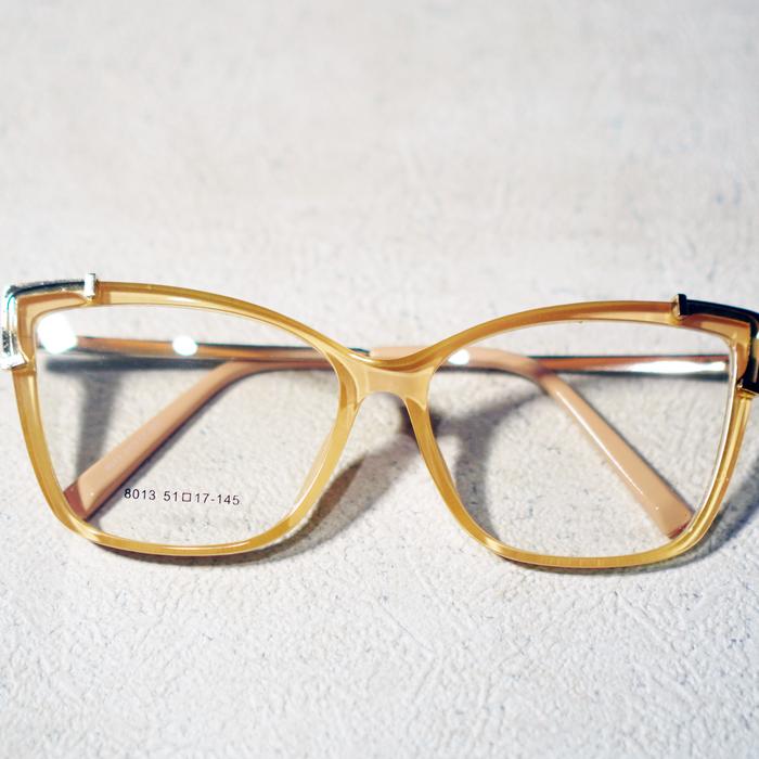 Kacamata Lensa Minus Plus Blueray Photocromic dan Bluecromic Trendy Vintage Wanita Model Cat Eye Xil