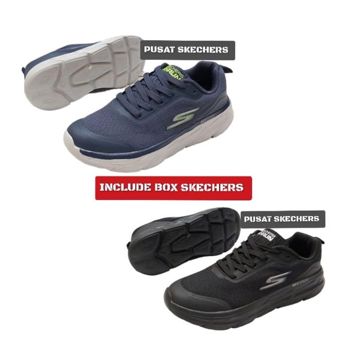 SEPATU PRIA SKECHERS GORUN MAX CHUSIONING / SKECHERS MAX CHUSIONING GORUN PRIA