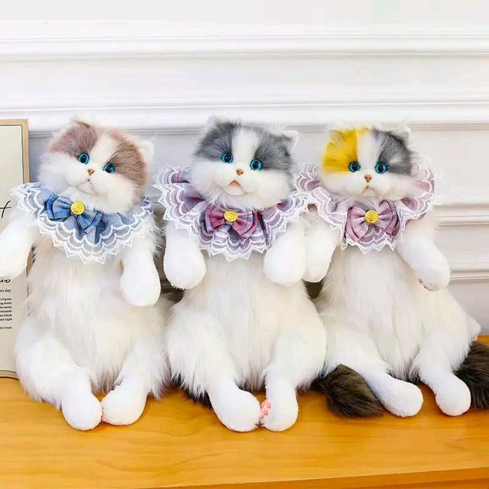 TAS RANSEL BONEKA KUCING PITA TANPA BOX / KUCING LUCU