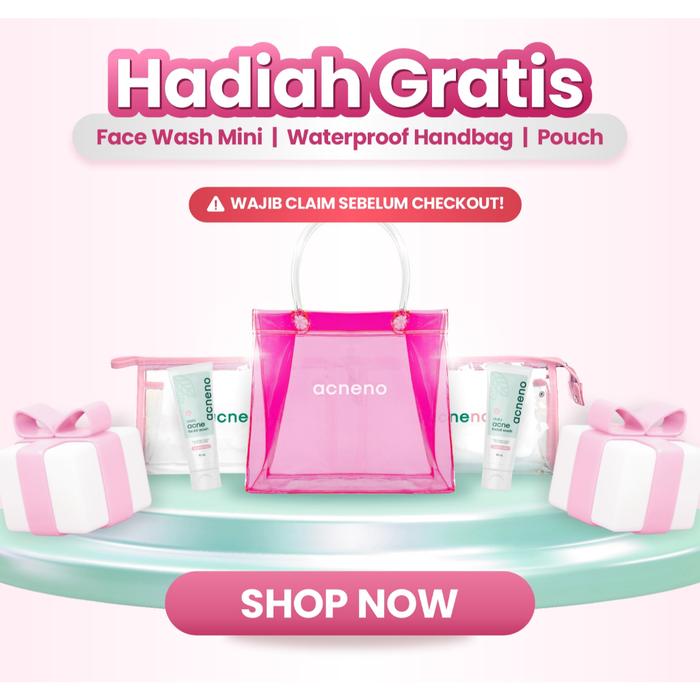 New [FREE GIFT] Special Waterproof Handbag Acneno | Wajib Klaim Gift
