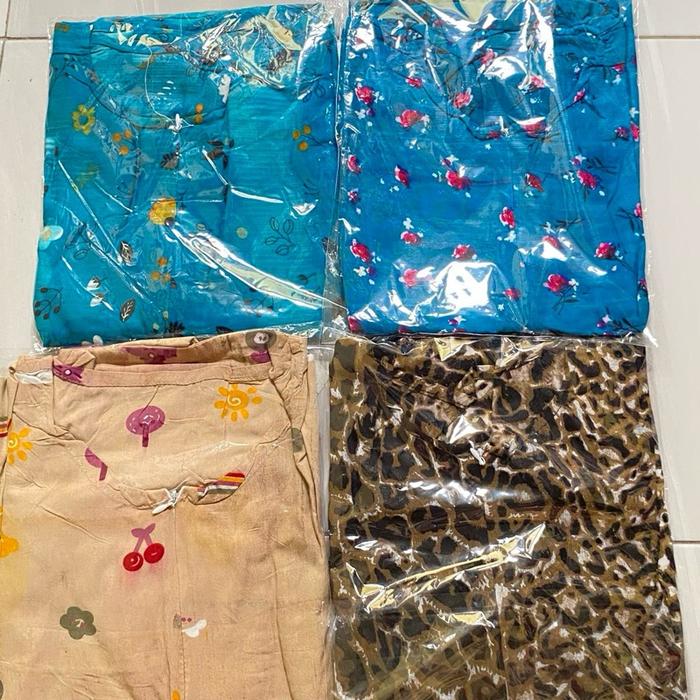 DASTER ZIPPER UTUH MISPRINT ADA SAKU
