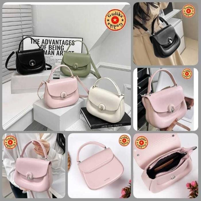 GUDIKA HANDBAG 6601 TAS SELEMPANG MINI WANITA REMAJA - MINI BAG CEWEK