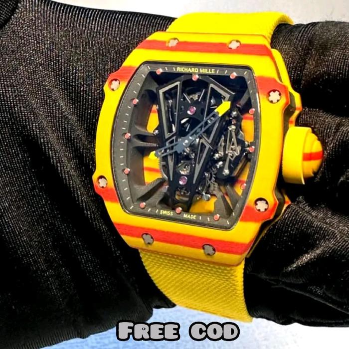JAM TANGAN RM27-03 RAFA NADAL TOURBILLON AUTOMATIC SWISS