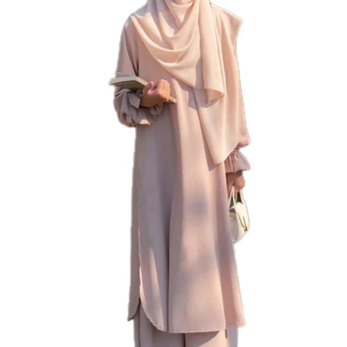 Baju Kurung Melayu JEENA Set Modern Bumil Busui Friendly - Muslim Wanita - Formal, Cantik Setelan