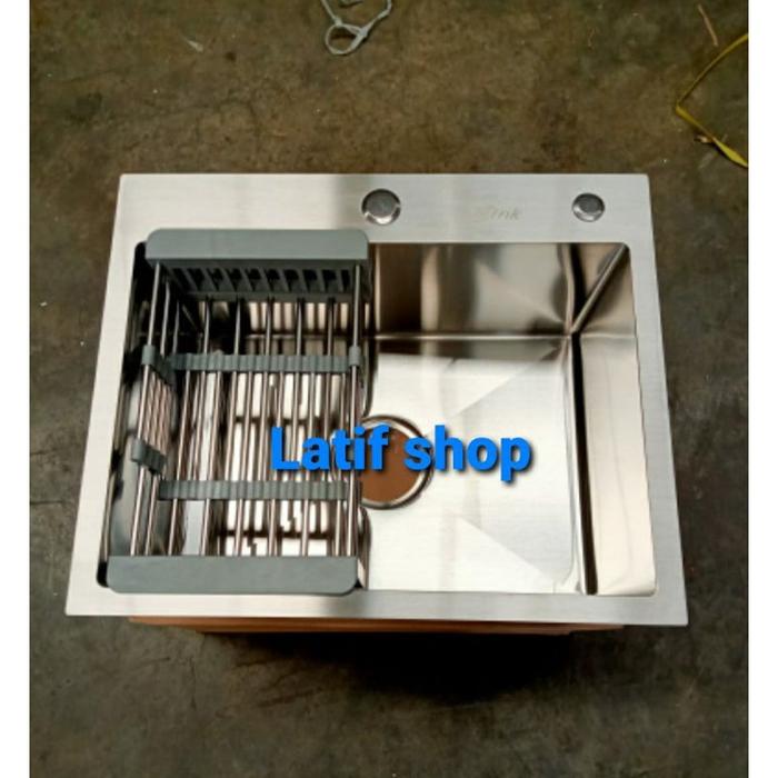 Kitchen sink 6045 THSINK Original / kitchen sink stainless 6045