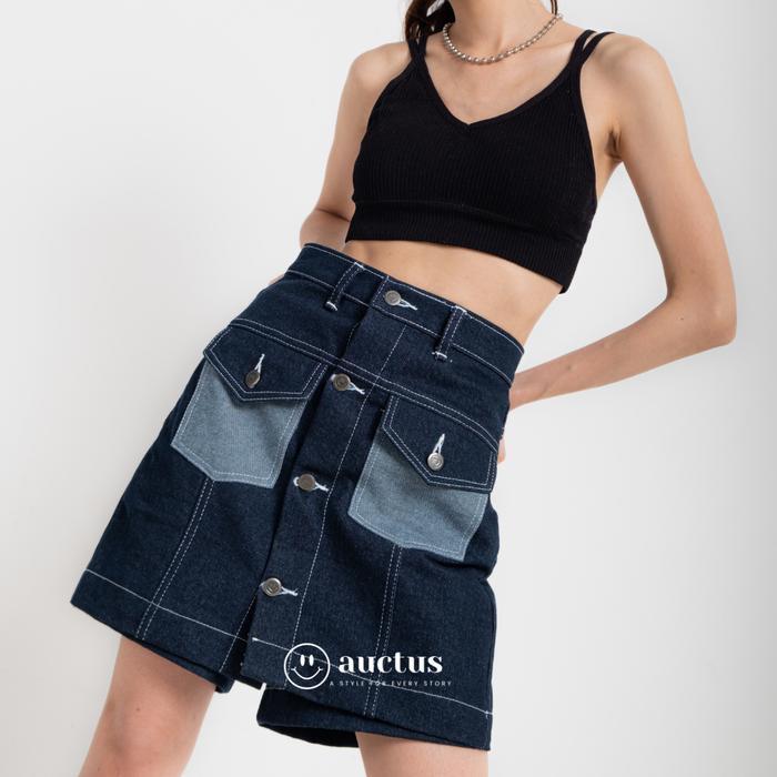 Auctus - Cher Button Skort