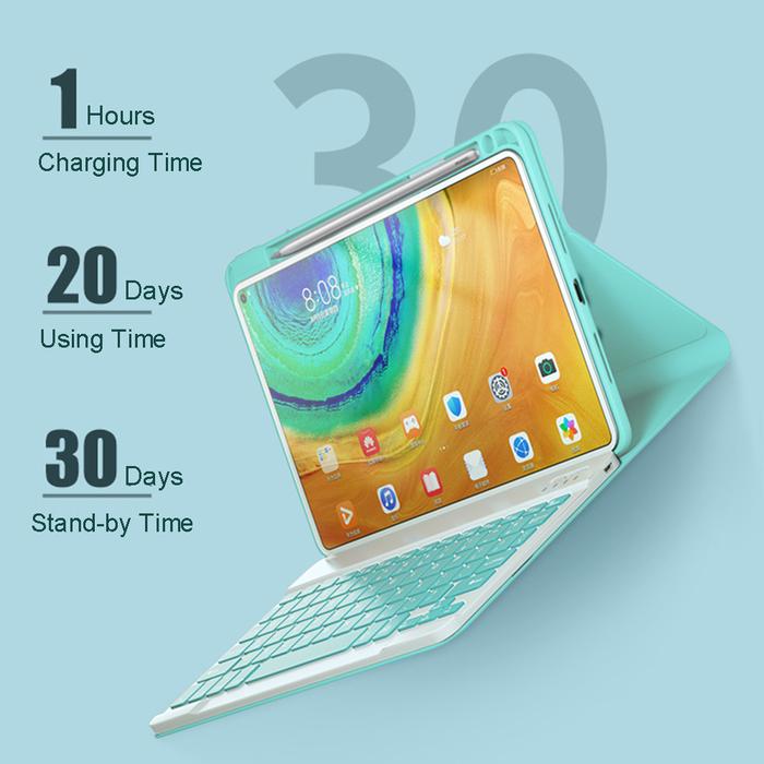 Magnetic Keyboard Case for Xiaomi Mipad 5 Keyboard Mouse Case For